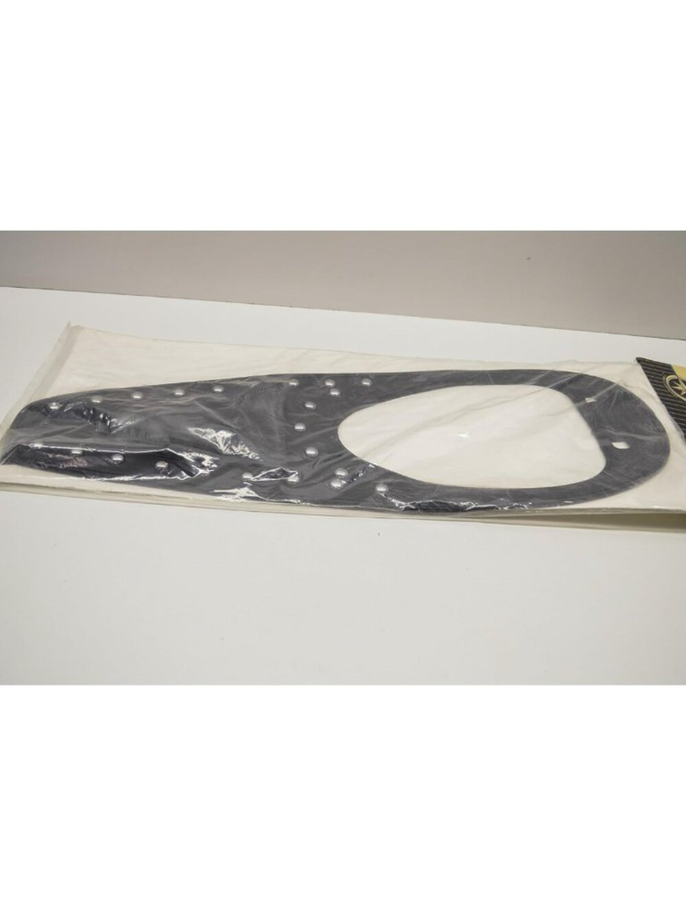 Leather Studded Tank Panel for V-Star 1100 Classic Motorcycle Accessory